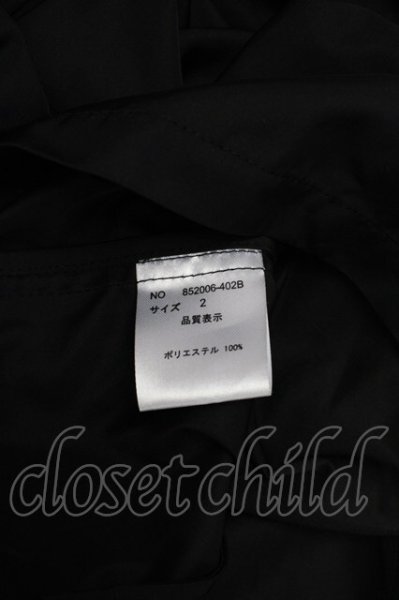 画像6: NO ID. / シングルライダースジャケット 2 ブラック T-25-09-03-017-NO-to-YM-ZT064 (6)