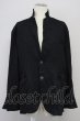 画像1: BUFFALO BOBS / PLEATS-TAILORED(プリーツテーラード)テーラードジャケット 3-4 ブラック T-25-09-03-018-BU-ja-YM-ZT064 (1)