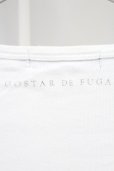 画像5: GOSTAR DE FUGA / 半袖エンブレム刺繍Tシャツ 44 ホワイト T-25-09-05-002-GO-ts-YM-ZT