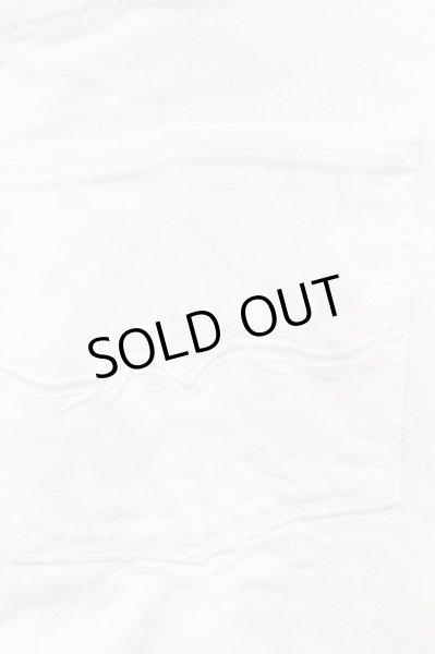 画像6: FUGA / Printemps 加工カツラギパンツ 46 ホワイト T-25-09-05-018-FU-pa-YM-ZT (6)