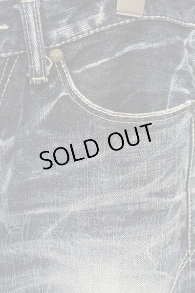 画像4: FUGA / 銀糸混ヴィンテージデニムパンツ 44 インディゴ T-25-09-05-019-FU-pa-YM-ZT026 (4)