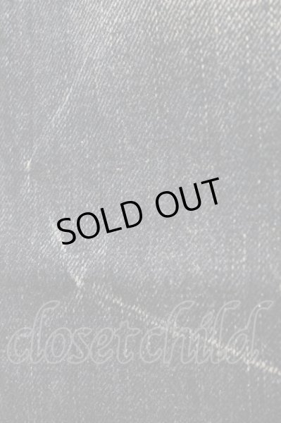 画像6: FUGA / 銀糸混ヴィンテージデニムパンツ 44 インディゴ T-25-09-05-019-FU-pa-YM-ZT026 (6)