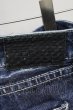 画像7: FUGA / 銀糸混ヴィンテージデニムパンツ 44 インディゴ T-25-09-05-019-FU-pa-YM-ZT026 (7)