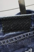 画像7: FUGA / 銀糸混ヴィンテージデニムパンツ 44 インディゴ T-25-09-05-019-FU-pa-YM-ZT