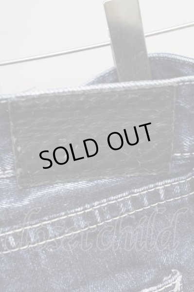 画像7: FUGA / 銀糸混ヴィンテージデニムパンツ 44 インディゴ T-25-09-05-019-FU-pa-YM-ZT026 (7)