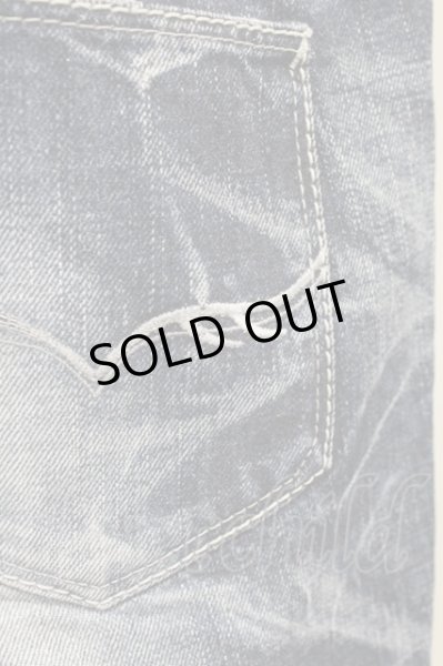 画像8: FUGA / 銀糸混ヴィンテージデニムパンツ 44 インディゴ T-25-09-05-019-FU-pa-YM-ZT026 (8)