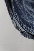 画像9: FUGA / 銀糸混ヴィンテージデニムパンツ 44 インディゴ T-25-09-05-019-FU-pa-YM-ZT
