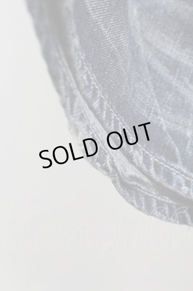 画像9: FUGA / 銀糸混ヴィンテージデニムパンツ 44 インディゴ T-25-09-05-019-FU-pa-YM-ZT026 (9)