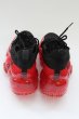 画像3: grounds / ロイヤルフラッシュ別注 MOOPIE T2 シューズ UK42（26cm） ブラックｘレッド T-25-09-05-020-GR-sho-YM-ZT-S008 (3)
