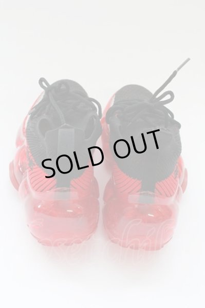 画像3: grounds / ロイヤルフラッシュ別注 MOOPIE T2 シューズ UK42（26cm） ブラックｘレッド T-25-09-05-020-GR-sho-YM-ZT-S008 (3)