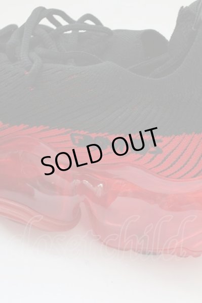 画像5: grounds / ロイヤルフラッシュ別注 MOOPIE T2 シューズ UK42（26cm） ブラックｘレッド T-25-09-05-020-GR-sho-YM-ZT-S008 (5)