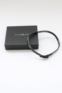 CIVARIZE / スタッズナローチョーカー  ブラック T-25-09-05-021-CI-ac-YM-ZT