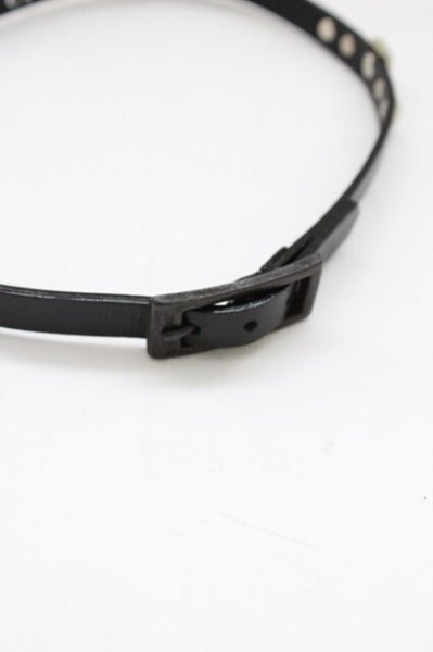 画像2: CIVARIZE / スタッズナローチョーカー  ブラック T-25-09-05-021-CI-ac-YM-ZT191 (2)