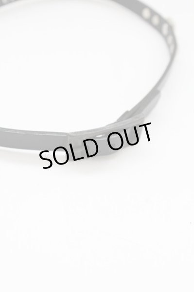 画像2: CIVARIZE / スタッズナローチョーカー  ブラック T-25-09-05-021-CI-ac-YM-ZT191 (2)