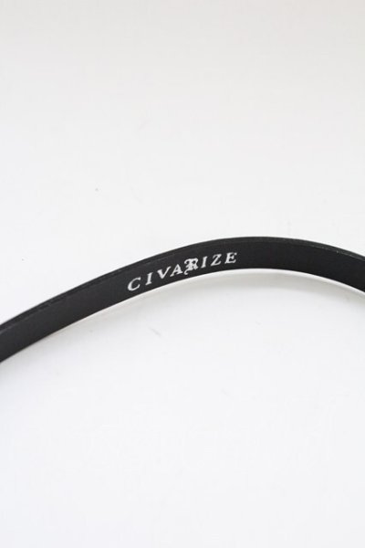 画像3: CIVARIZE / スタッズナローチョーカー  ブラック T-25-09-05-021-CI-ac-YM-ZT
