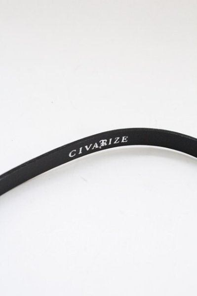 画像3: CIVARIZE / スタッズナローチョーカー  ブラック T-25-09-05-021-CI-ac-YM-ZT191 (3)