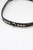 画像4: CIVARIZE / スタッズナローチョーカー  ブラック T-25-09-05-021-CI-ac-YM-ZT (4)