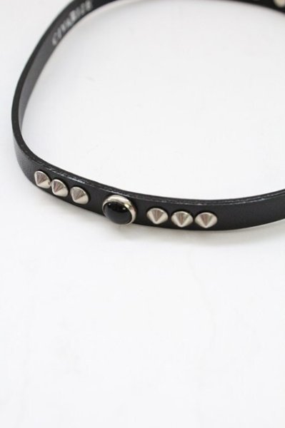 画像4: CIVARIZE / スタッズナローチョーカー  ブラック T-25-09-05-021-CI-ac-YM-ZT191 (4)