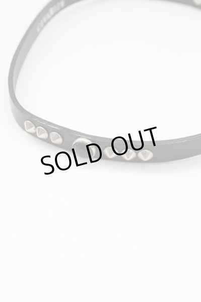 画像4: CIVARIZE / スタッズナローチョーカー  ブラック T-25-09-05-021-CI-ac-YM-ZT191 (4)