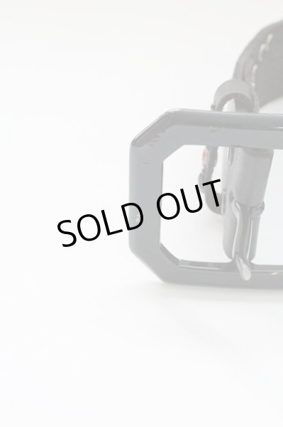 画像3: FUGA / ストーンスタッズベルト  ブラックｘブラック T-25-09-05-022-FU-0-YM-ZT191 (3)