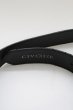 画像3: CIVARIZE / パテントエンボスベルト 44 ブラックｘシルバー T-25-09-05-023-CI-0-YM-ZT191 (3)