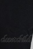 画像5: GOSTAR DE FUGA / 半袖エンブレム刺繍Tシャツ 44 ブラック T-25-09-05-003-GO-ts-YM-ZT (5)