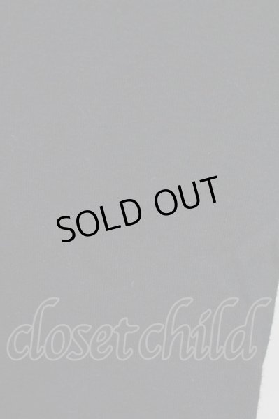 画像5: GOSTAR DE FUGA / 半袖エンブレム刺繍Tシャツ 44 ブラック T-25-09-05-003-GO-ts-YM-ZT (5)