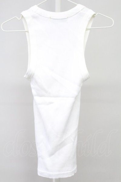 画像2: BUFFALO BOBS / ビッグバインダーテレコタンクトップ 2 ホワイト T-25-09-05-001-BU-to-YM-ZT171 (2)