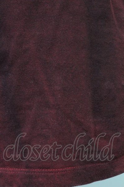 画像7: FUGA / エンブロイダリークロスコーティングポロシャツ 44 レッド T-25-09-05-004-FU-ts-YM-ZT171 (7)