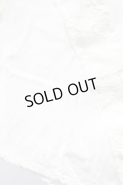 画像6: CIVARIZE / Sincereレース切り替えロングシャツ 44 ホワイト T-25-09-05-005-CI-sh-YM-ZT171 (6)