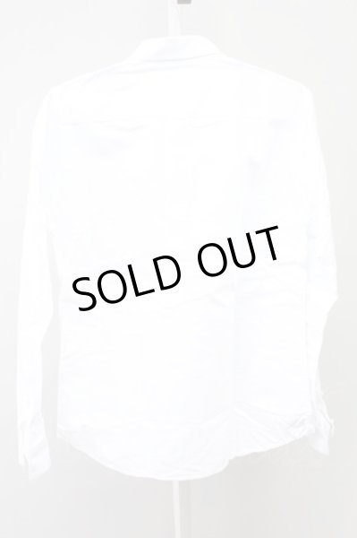 画像2: GOSTAR DE FUGA / Inpulse ワイドカラーオックスシャツ 44 ホワイト T-25-09-05-006-GO-sh-YM-ZT (2)