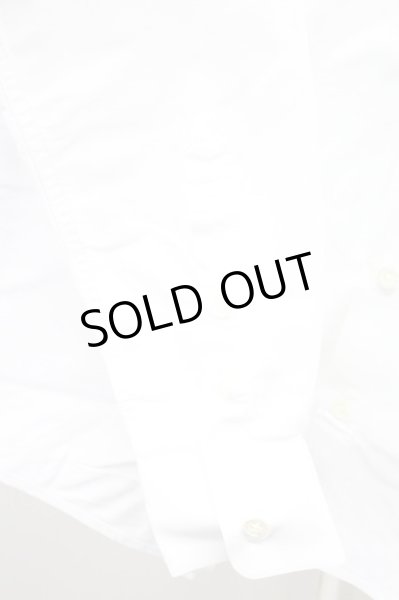 画像4: GOSTAR DE FUGA / Inpulse ワイドカラーオックスシャツ 44 ホワイト T-25-09-05-006-GO-sh-YM-ZT (4)