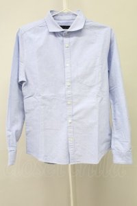 GOSTAR DE FUGA / Mainstream ボタンダウンブロード 44 ライトブルー T-25-09-05-008-GO-sh-YM-ZT