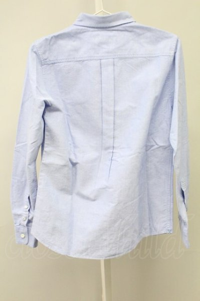 画像2: GOSTAR DE FUGA / Mainstream ボタンダウンブロード 44 ライトブルー T-25-09-05-008-GO-sh-YM-ZT171 (2)