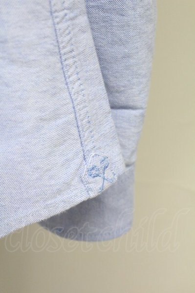 画像4: GOSTAR DE FUGA / Mainstream ボタンダウンブロード 44 ライトブルー T-25-09-05-008-GO-sh-YM-ZT171 (4)