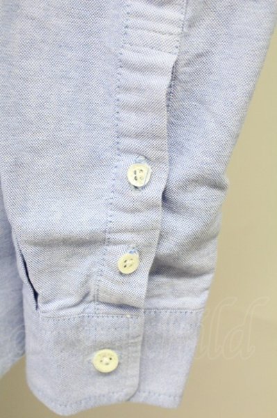 画像5: GOSTAR DE FUGA / Mainstream ボタンダウンブロード 44 ライトブルー T-25-09-05-008-GO-sh-YM-ZT171 (5)