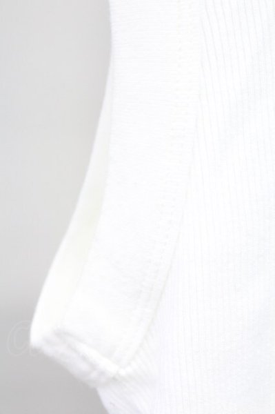 画像5: BUFFALO BOBS / ビッグバインダーテレコタンクトップ 2 ホワイト T-25-09-05-001-BU-to-YM-ZT171 (5)