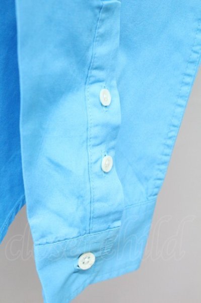 画像5: GOSTAR DE FUGA / Inpulse ワイドカラーオックスシャツ 44 ブルー T-25-09-05-009-GO-sh-YM-ZT171 (5)