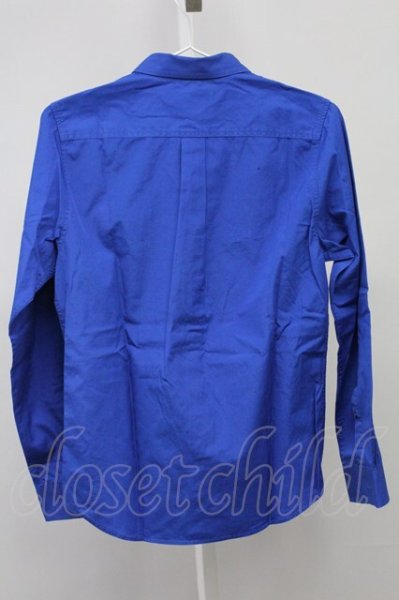 画像2: GOSTAR DE FUGA / Initiative ワイドカラーブロードシャツ 44 ブルー T-25-09-05-010-GO-sh-YM-ZT171 (2)