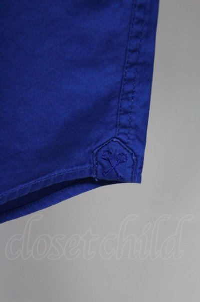 画像4: GOSTAR DE FUGA / Initiative ワイドカラーブロードシャツ 44 ブルー T-25-09-05-010-GO-sh-YM-ZT171 (4)