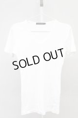 GOSTAR DE FUGA / 半袖エンブレム刺繍Tシャツ 44 ホワイト T-25-09-05-002-GO-ts-YM-ZT
