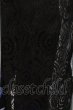 画像3: CIVARIZE / Angerレイヤードレーストッパーフラワーカーディガン 44 ブラックｘブルー T-25-09-05-013-CI-to-YM-ZT026 (3)