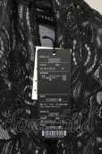 画像6: CIVARIZE / Angerレイヤードレーストッパーフラワーカーディガン 44 ブラックｘブルー T-25-09-05-013-CI-to-YM-ZT