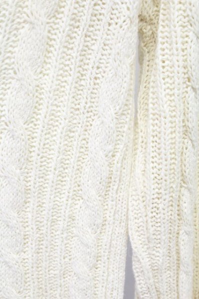 画像4: GOSTAR DE FUGA / Integratorテープヤーンカーディガン 44 ホワイト T-25-09-05-014-GO-to-YM-ZT026 (4)