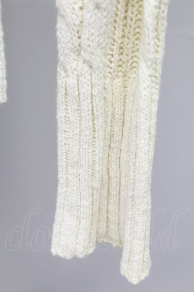 画像5: GOSTAR DE FUGA / Integratorテープヤーンカーディガン 44 ホワイト T-25-09-05-014-GO-to-YM-ZT026 (5)