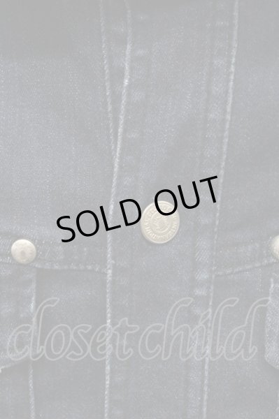 画像3: Zero by TORNADO MART / ハイパーストレッチデニムシャツ M インディゴ T-25-09-05-015-Ze-sh-YM-ZT (3)