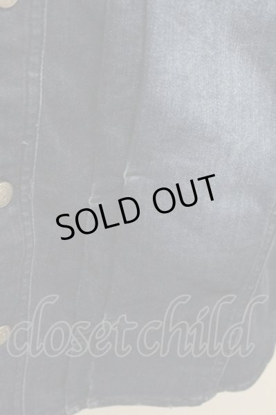 画像6: Zero by TORNADO MART / ハイパーストレッチデニムシャツ M インディゴ T-25-09-05-015-Ze-sh-YM-ZT (6)