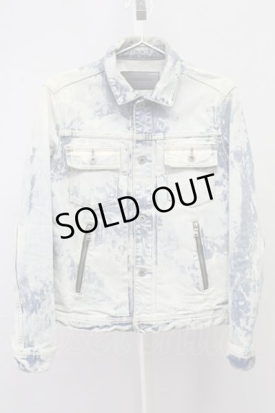 画像1: 5351pour les Hommes / ストレッチデニムGジャンブリーチジャケット 1 インディゴ T-25-09-05-016-53-ja-YM-ZT026 (1)