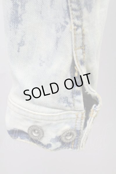 画像6: 5351pour les Hommes / ストレッチデニムGジャンブリーチジャケット 1 インディゴ T-25-09-05-016-53-ja-YM-ZT026 (6)