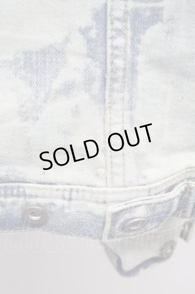 画像7: 5351pour les Hommes / ストレッチデニムGジャンブリーチジャケット 1 インディゴ T-25-09-05-016-53-ja-YM-ZT026 (7)